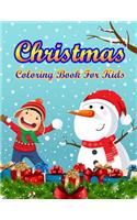 Christmas Coloring Book For Kids