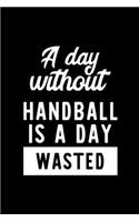 A Day Without Handball Is A Day Wasted