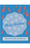 Merry Christmas: Journal For a Daily Gratitude, Mood, Reflection, Mental Health, Perfect Gift For Kids And Adults, Self Help (110 Pages, 8.5 x 11)