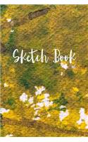 Sketchbook: 8.5" X 11", Personalized Artist Sketchbook: 120 pages, Sketching, Drawing and Creative Doodling. Large Blank Pages For Sketching, Practice How To Dr