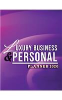 Luxury Business and Personal Planner 2020