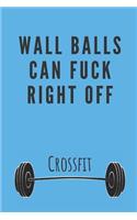 Wall balls can fuck right off - Notebook