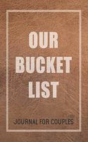 Our Bucket List Journal for Couples