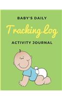Baby Daily Tracking Log Activity Journal