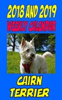2018 and 2019 Weekly Calendar Cairn Terrior