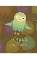 Mya's Owl Book