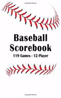 Baseball Scorebook