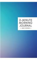 2-Minute Morning Journal