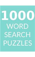 1000 Word Search Puzzles