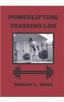 Powerlifting Training Log