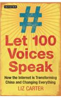 Let 100 Voices Speak