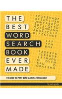Best Word Search Book Ever Made (So Far)