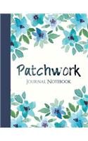 Patchwork Journal Notebook