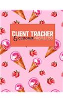 Client Tracker & Customer Profile Log: (11 Client Tracker & Customer Profile Log)