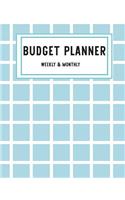 Budgeting Planner: Monthly & Weekly Budget Planner Expense Tracker (Volume 10)