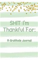 Sh!t I'm Thankful for