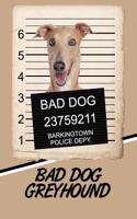 Bad Dog Greyhound: Blood Sugar Diet Diary Journal Log Notebook Featuring 120 Pages 6x9