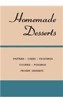 Homemade Desserts