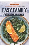 Easy Family Recipes Cookbook