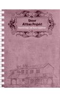 Unser Altbau Projekt: Renovierungs- Und Sanierungsplaner I Einfache Ausgabe: 100 Seiten Punkteraster Für Text Und Zeichnungen I Softcover I Großformat 8,5 X 11 " I Immobi