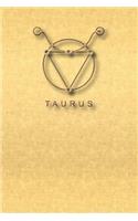Taurus: Lined Paper Journal(3 Series)