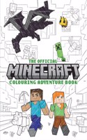 The Official Minecraft Colouring Adventures Book