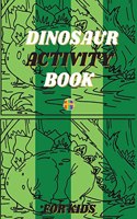 Dinosaur Activity Book: Spot The Difference Coloring Book for Toddlers