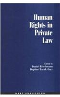 Human Rights in Private Law