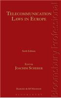 Telecommunication Laws in Europe