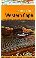 Touring map Western Cape