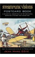 Steampunk Visions Postcard Book