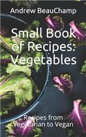 Small Book of Recipes