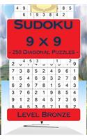 Sudoku 9 X 9 - 250 Diagonal Puzzles - Level Bronze