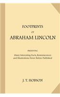 Footprints of Abraham Lincoln
