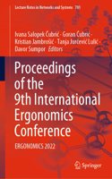 Proceedings of the 9th International Ergonomics Conference