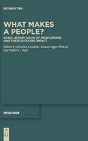 What Makes a People?