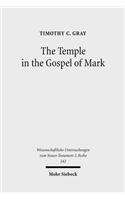 The Temple in the Gospel of Mark