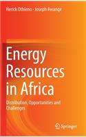 Energy Resources in Africa