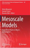 Mesoscale Models