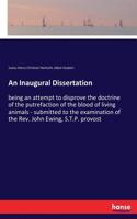 An Inaugural Dissertation