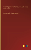 Proyecto de Código penal