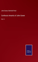 Confessio Amantis of John Gower