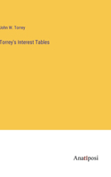 Torrey's Interest Tables
