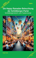 Happy Ramadan Beleuchtung der Schildbürger-Partei