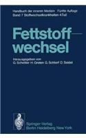 Fettstoffwechsel