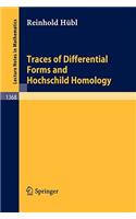 Traces of Differential Forms and Hochschild Homology