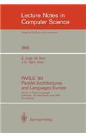Parle '89 - Parallel Architectures and Languages Europe