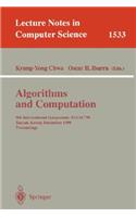 Algorithms and Computation