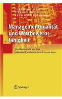 Managementqualität Und Wettbewerbsfähigkeit