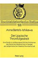 Der Lippische Thronfolgestreit